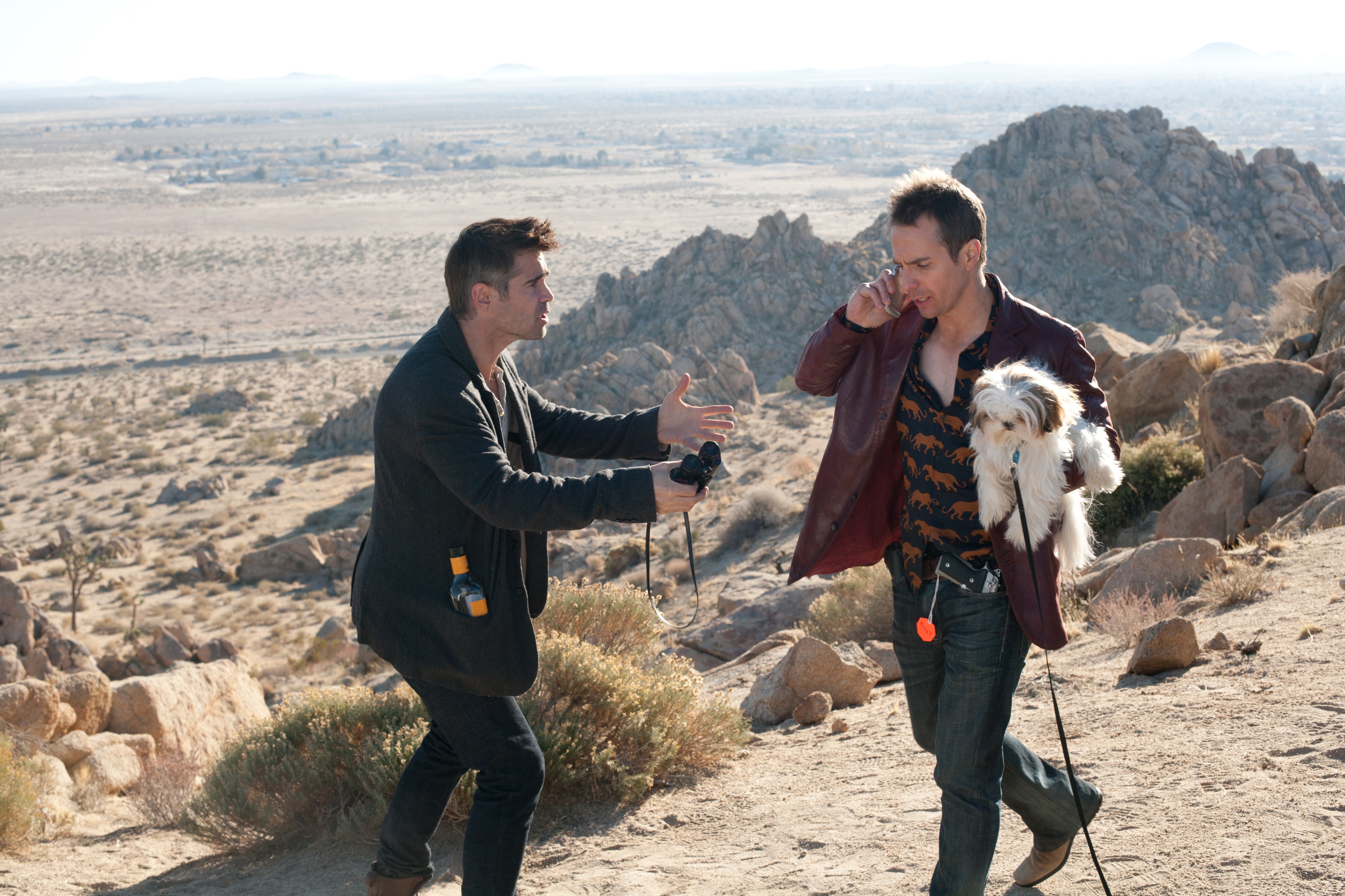 Billy Seven Psychopaths Colin Farrell Marty Seven Psychopaths Sam Rockwell 4992x3328