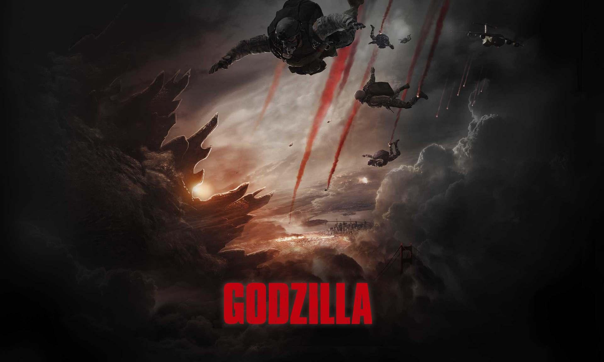 Movie Godzilla 2014 1920x1152