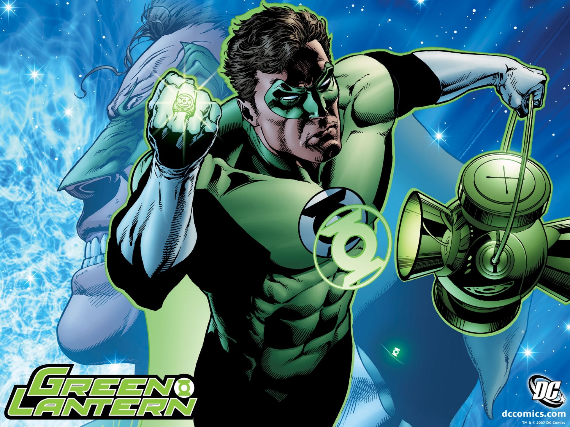 Dc Comics Green Lantern Green Lantern Rebirth Hal Jordan 1920x1440