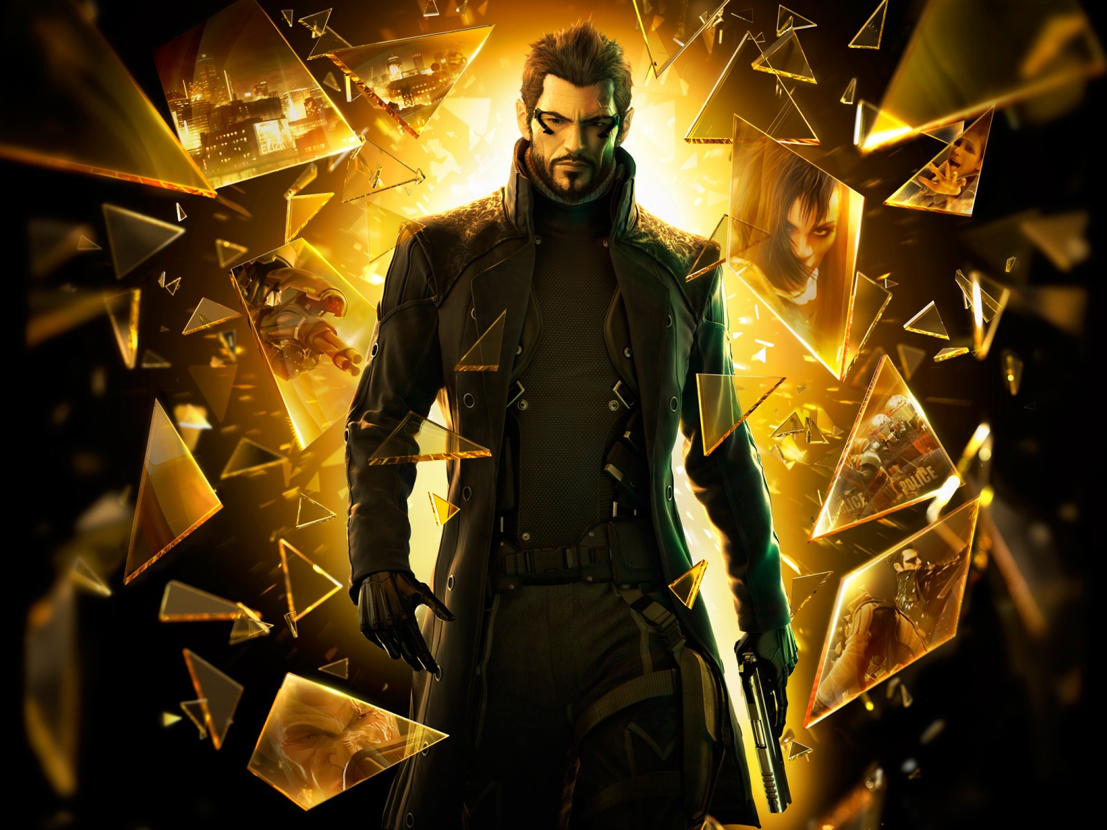 Video Game Deus Ex Human Revolution 1600x1200