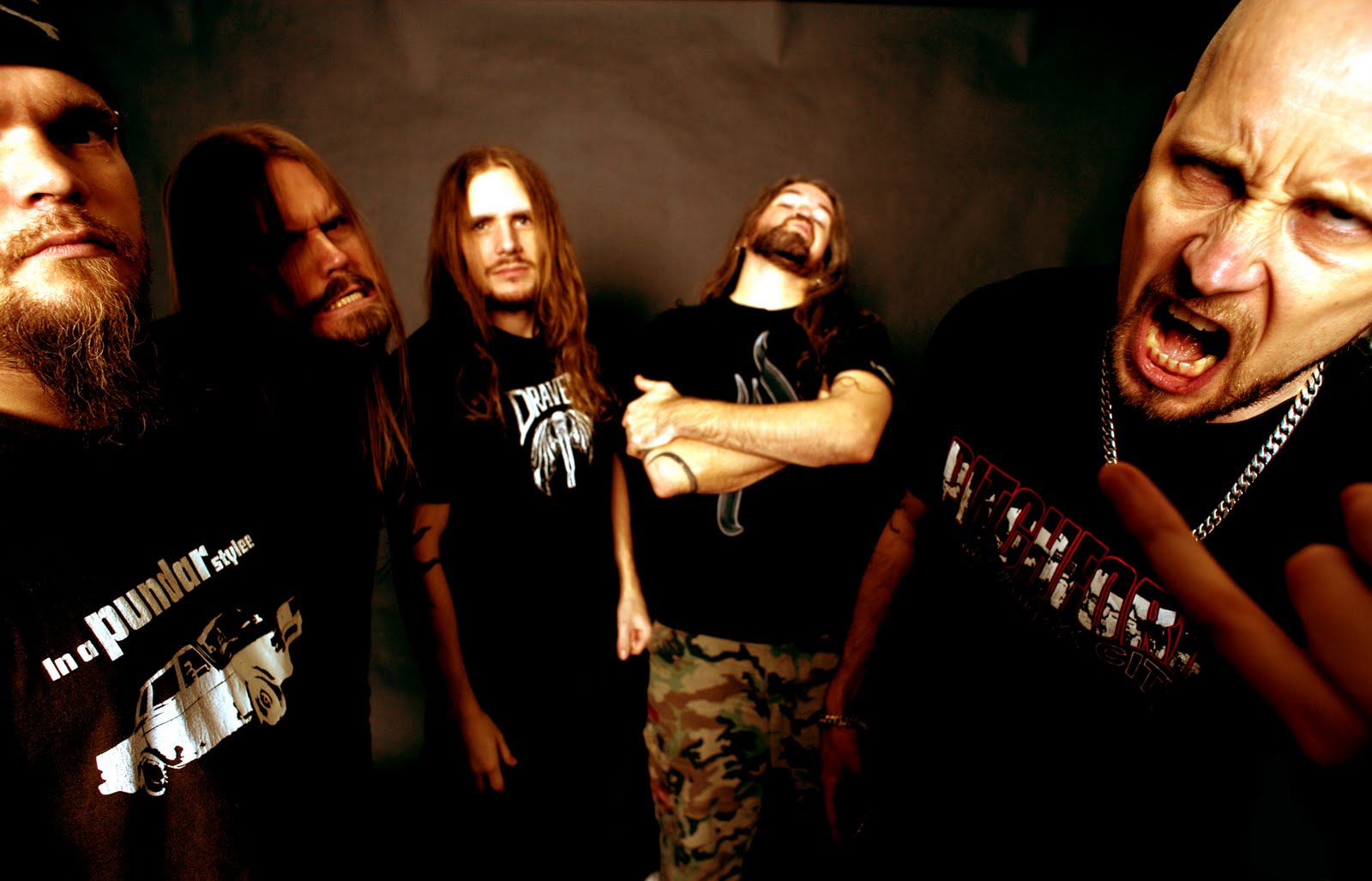 Music Meshuggah 1600x1027
