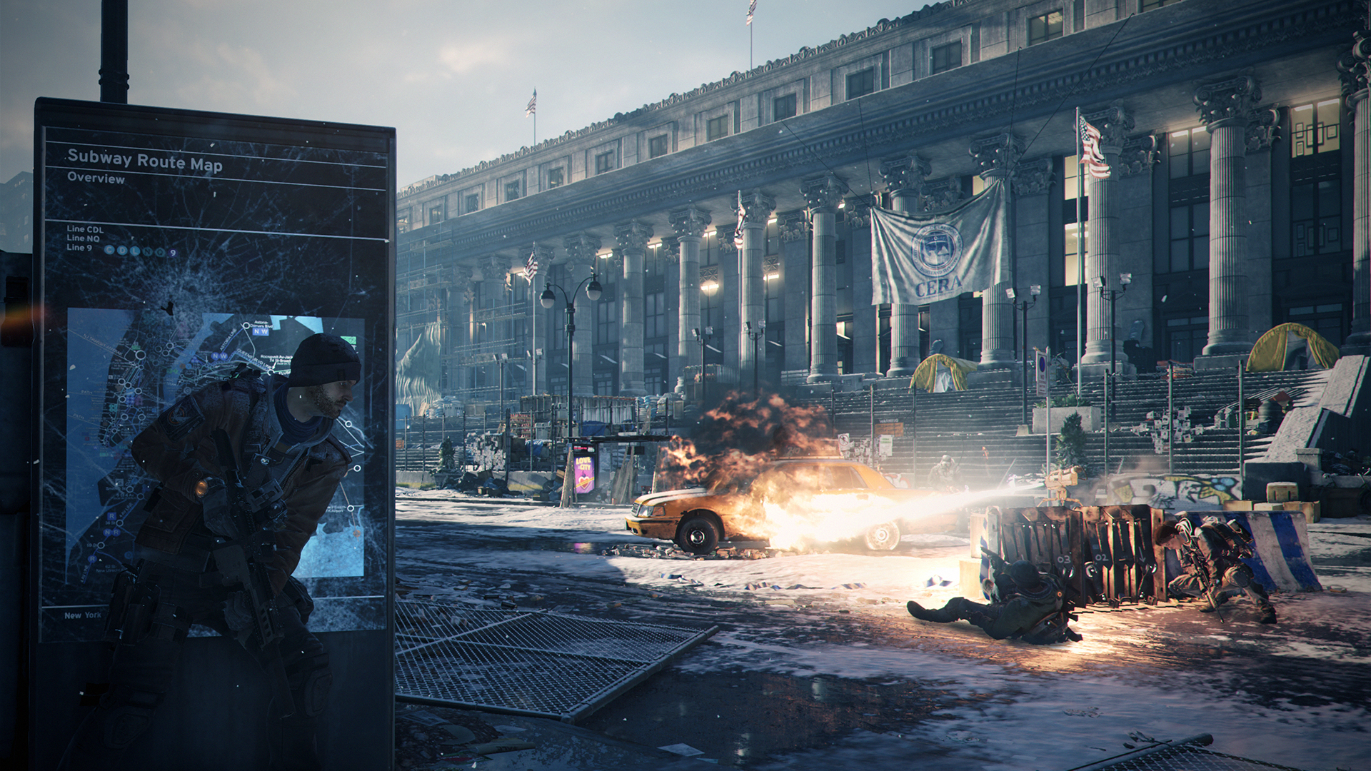 Tom Clancy 039 S The Division 1920x1080