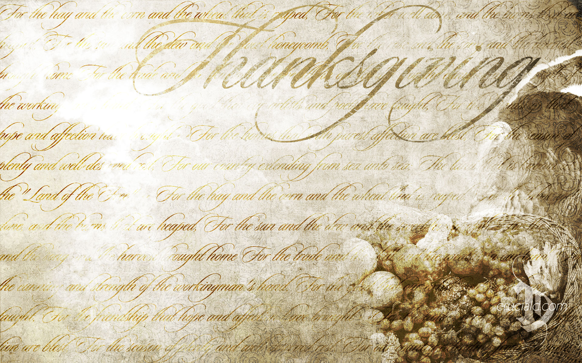 Holiday Thanksgiving 1920x1200
