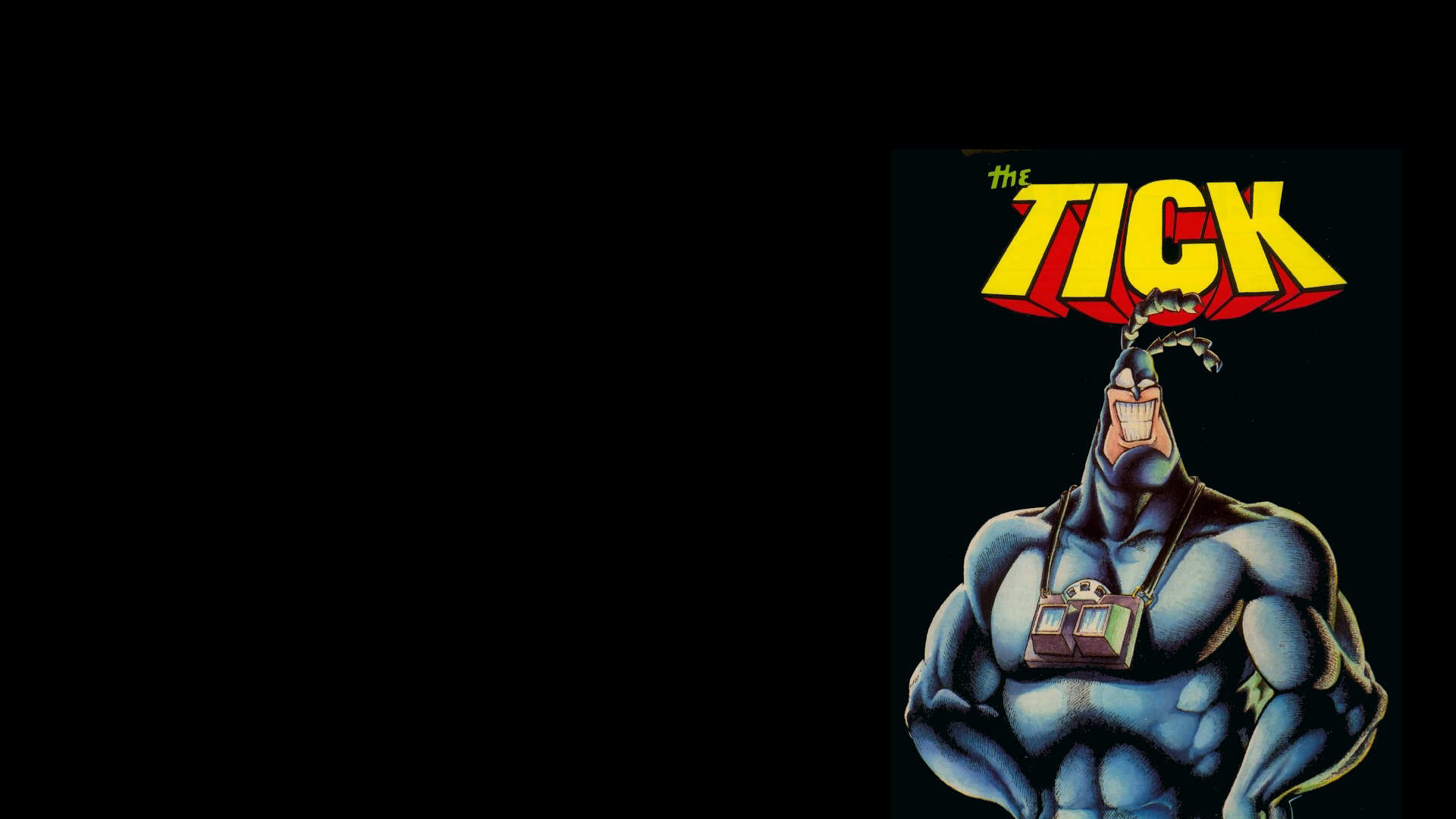 The Tick New England Comics 1920x1080