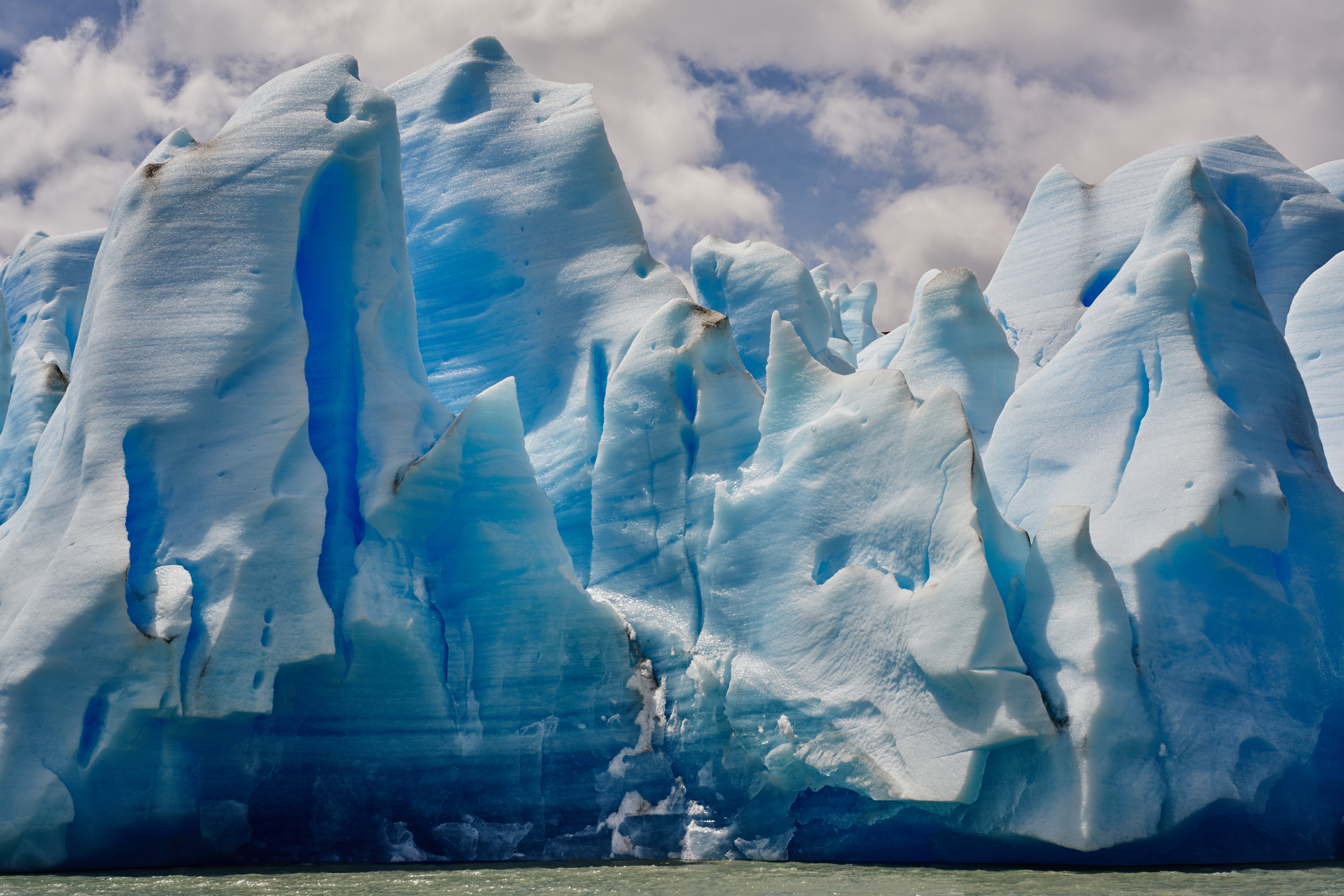 Cliff Ice Iceberg Nature 7908x5274