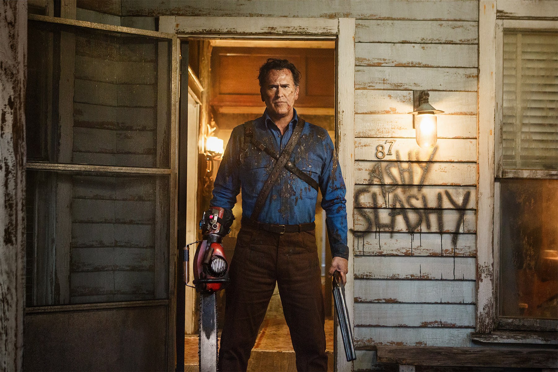 Ash Vs Evil Dead Bruce Campbell 1800x1200