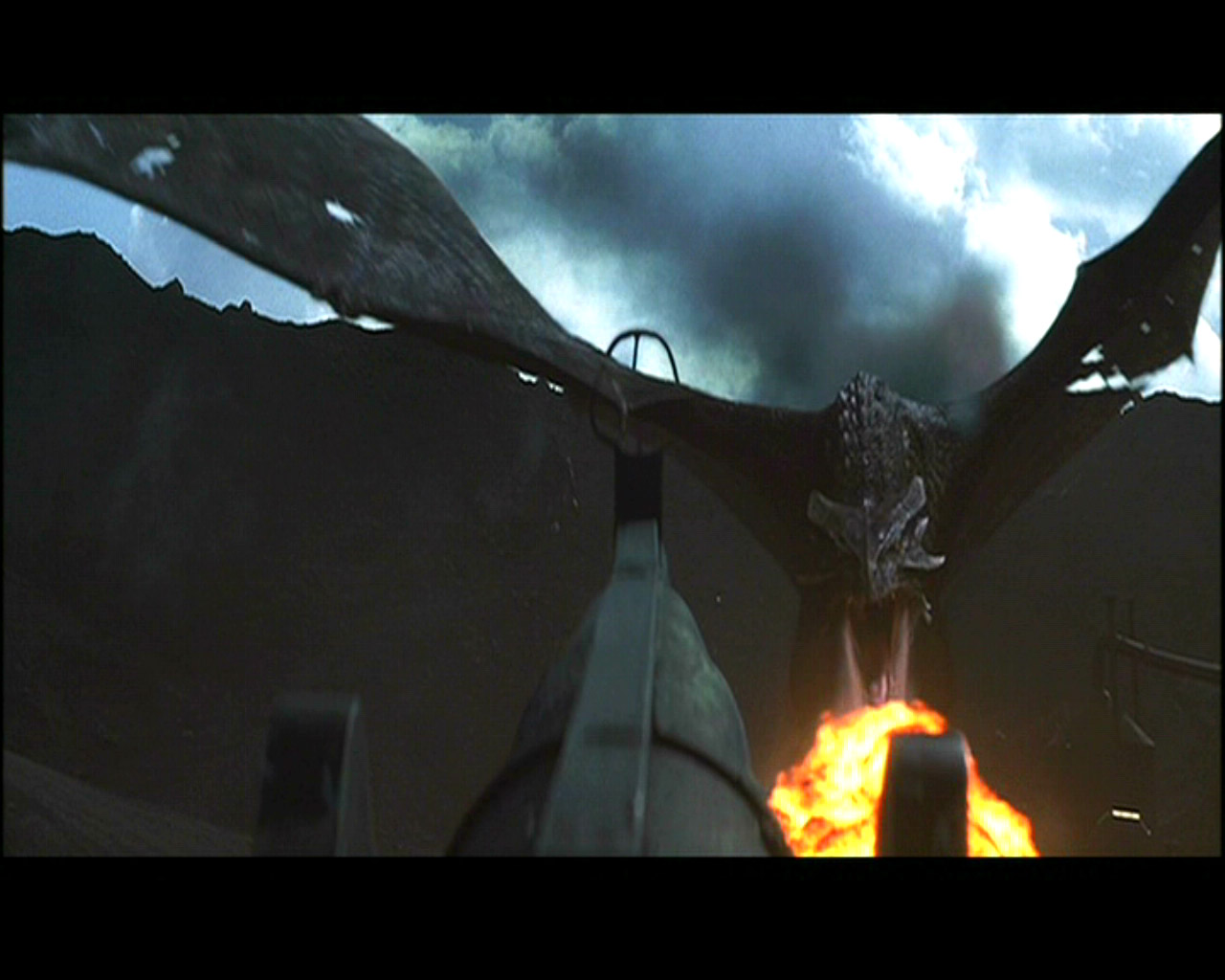 Movie Reign Of Fire 1280x1024