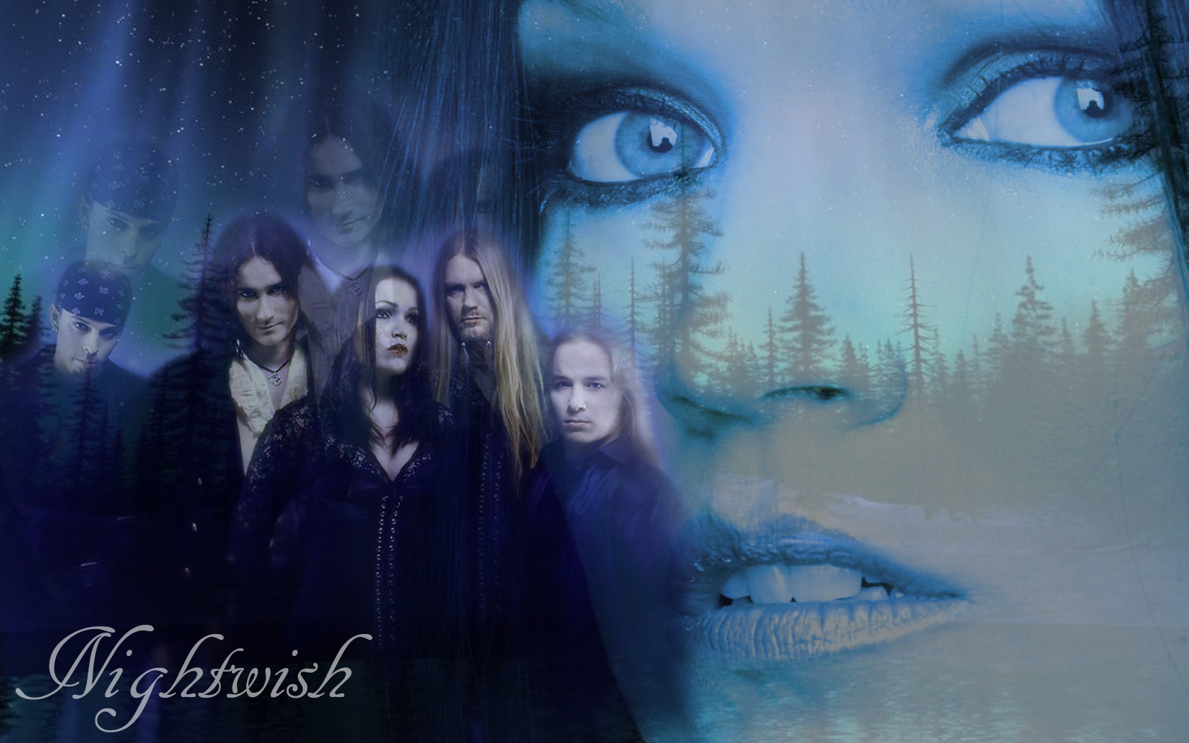 Music Nightwish 1680x1050