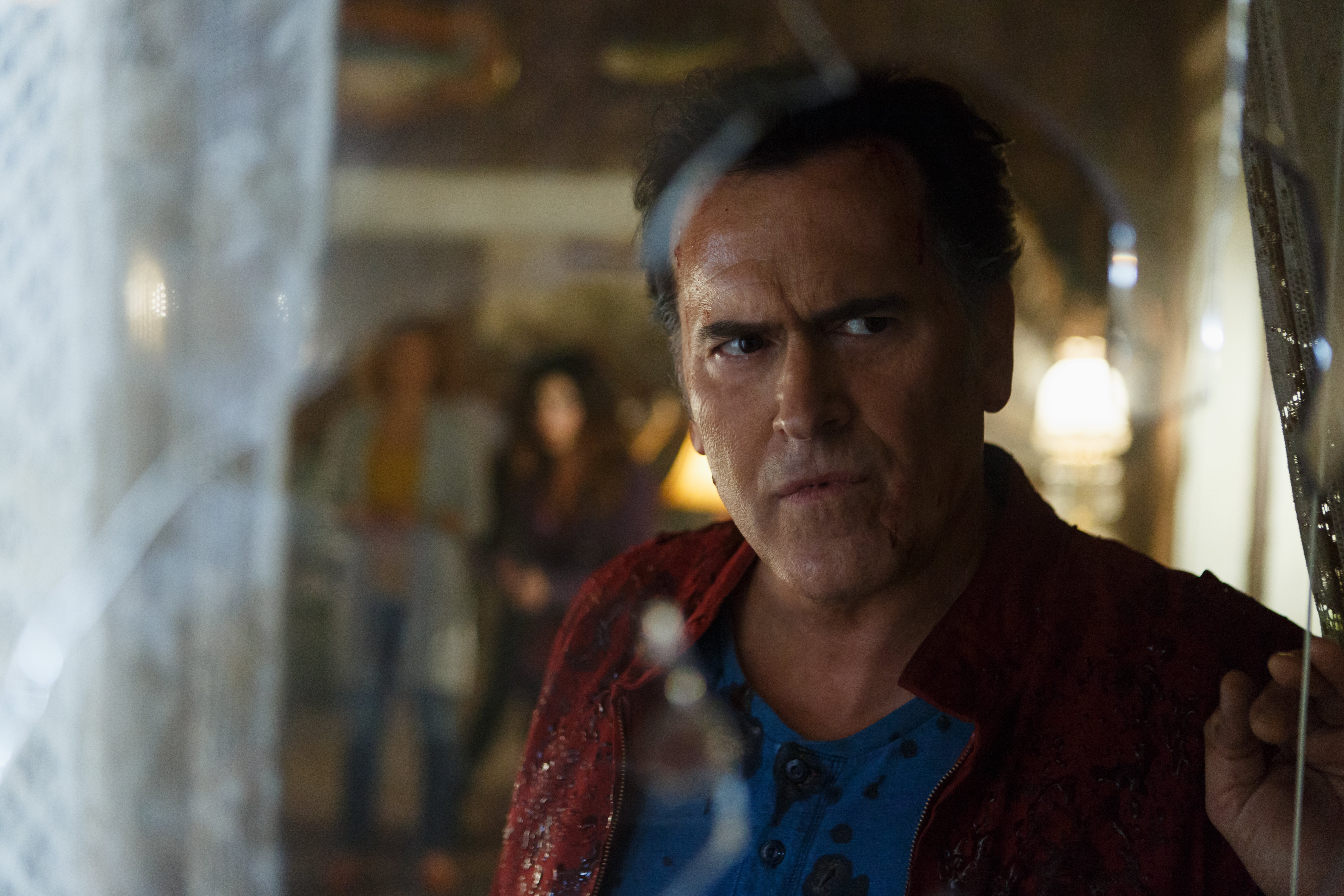 Ash Vs Evil Dead Bruce Campbell 7200x4800