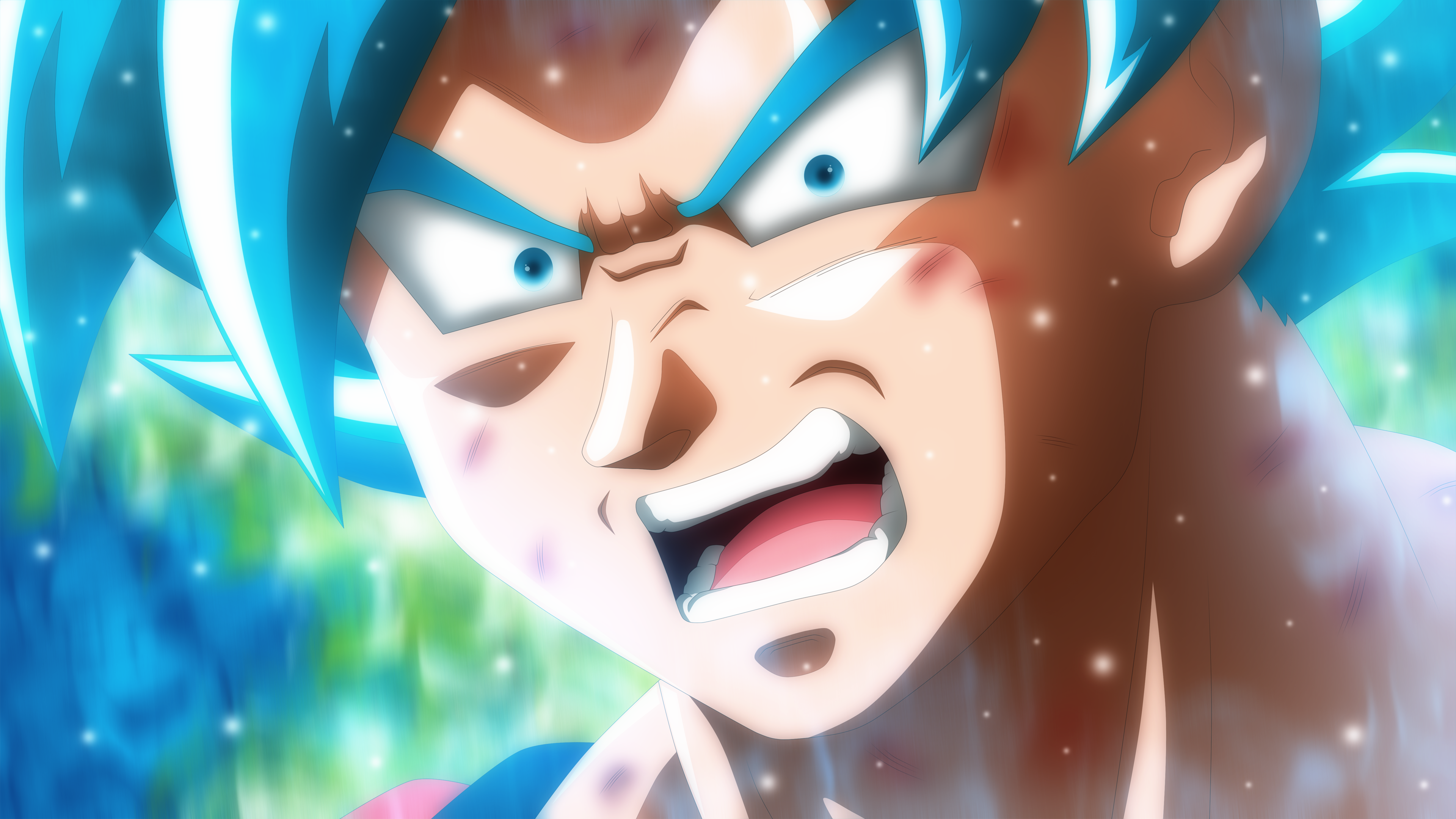 Dragon Ball Super Goku Ssgss Goku 3840x2160