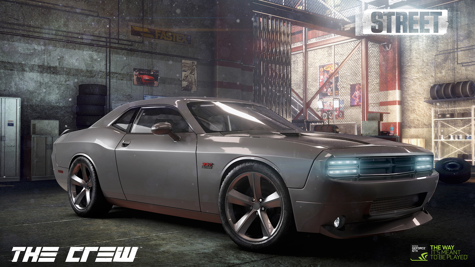 Video Game The Crew 1920x1080