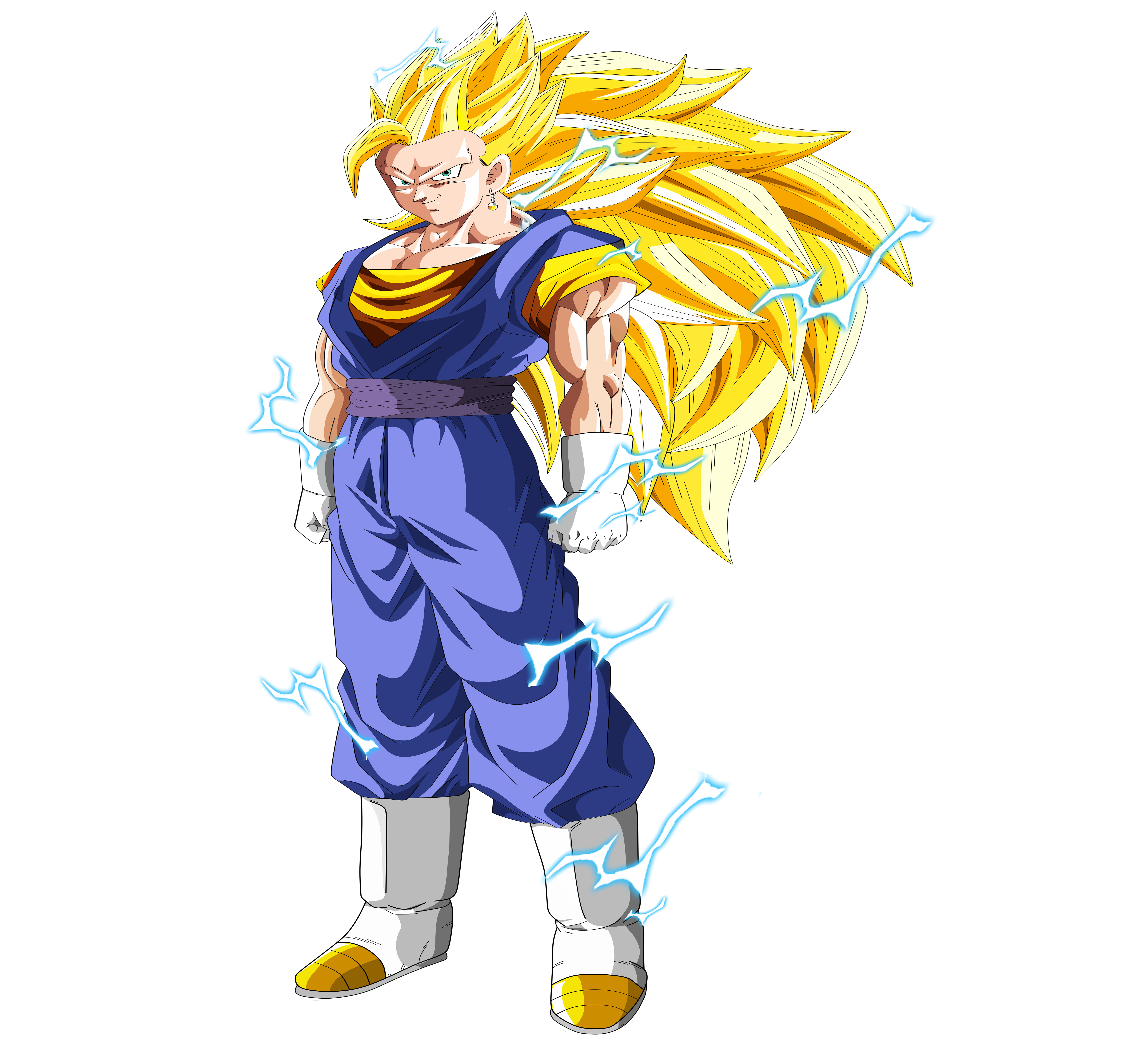 Dragon Ball Super Vegetto Dragon Ball 6600x6000