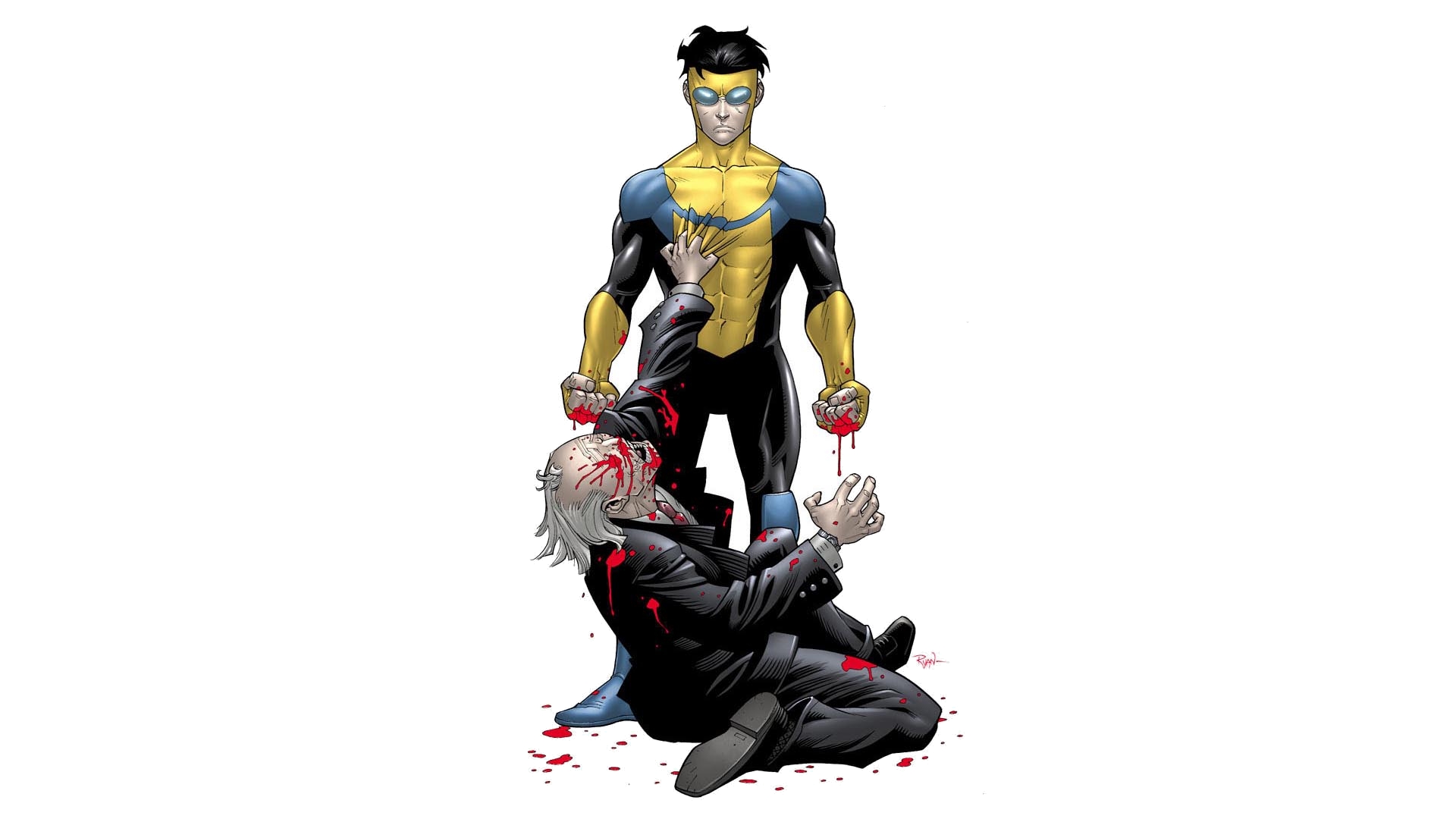 Comics Invincible 1920x1080