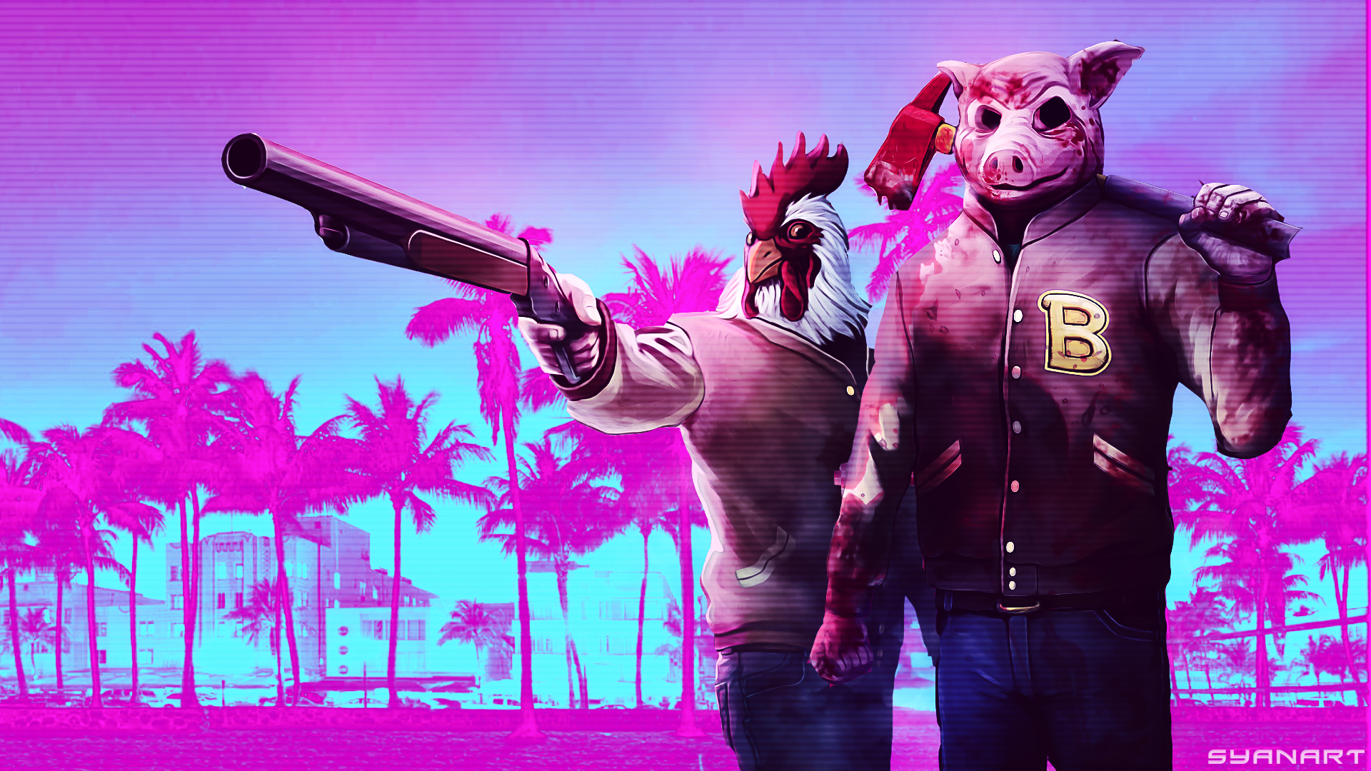 Hotline Miami 1920x1080