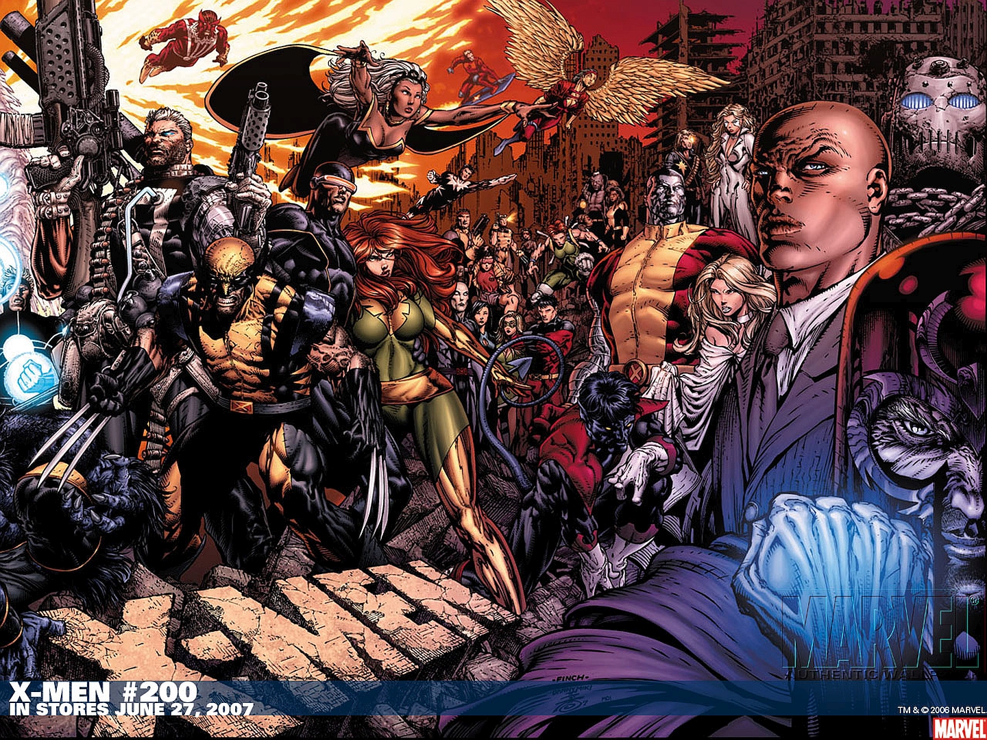 Cable Marvel Comics Charles Xavier Colossus Cyclops Marvel Comics Emma Frost Jean Grey Jubilee Marve 1440x1080