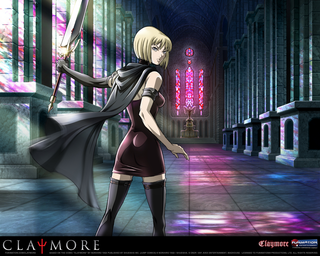 Clare Claymore Claymore 1280x1024