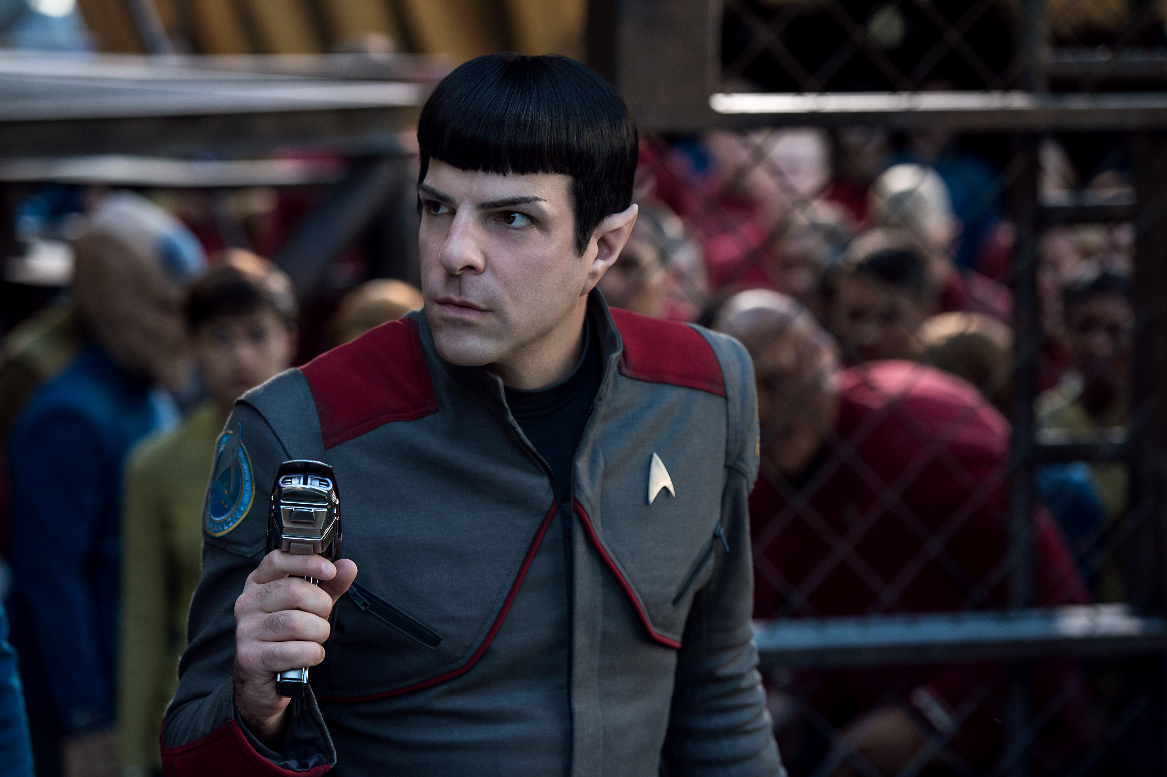 Spock Star Trek Beyond Zachary Quinto 4928x3280