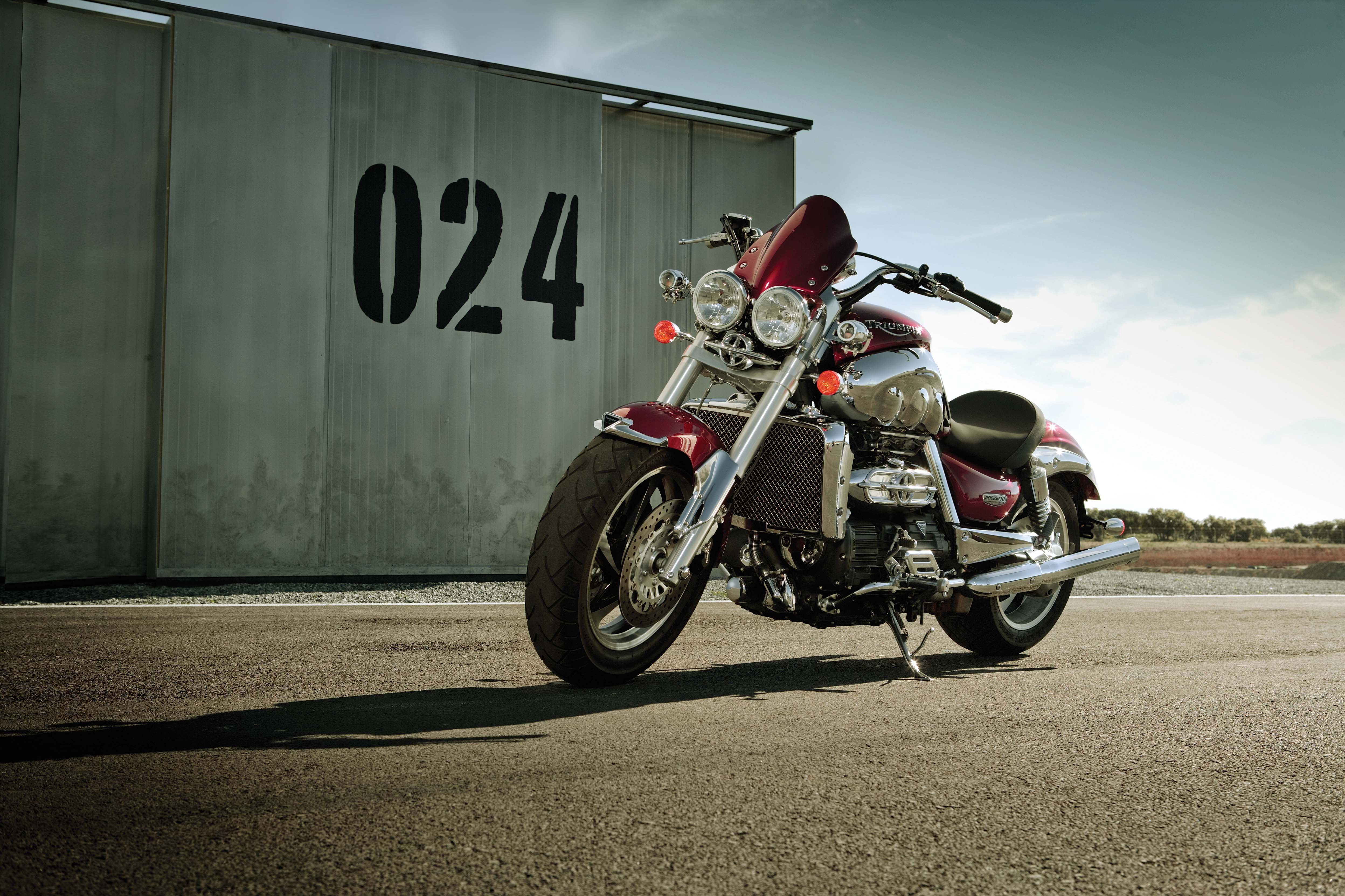 Vehicles Triumph Rocket Iii 4992x3328