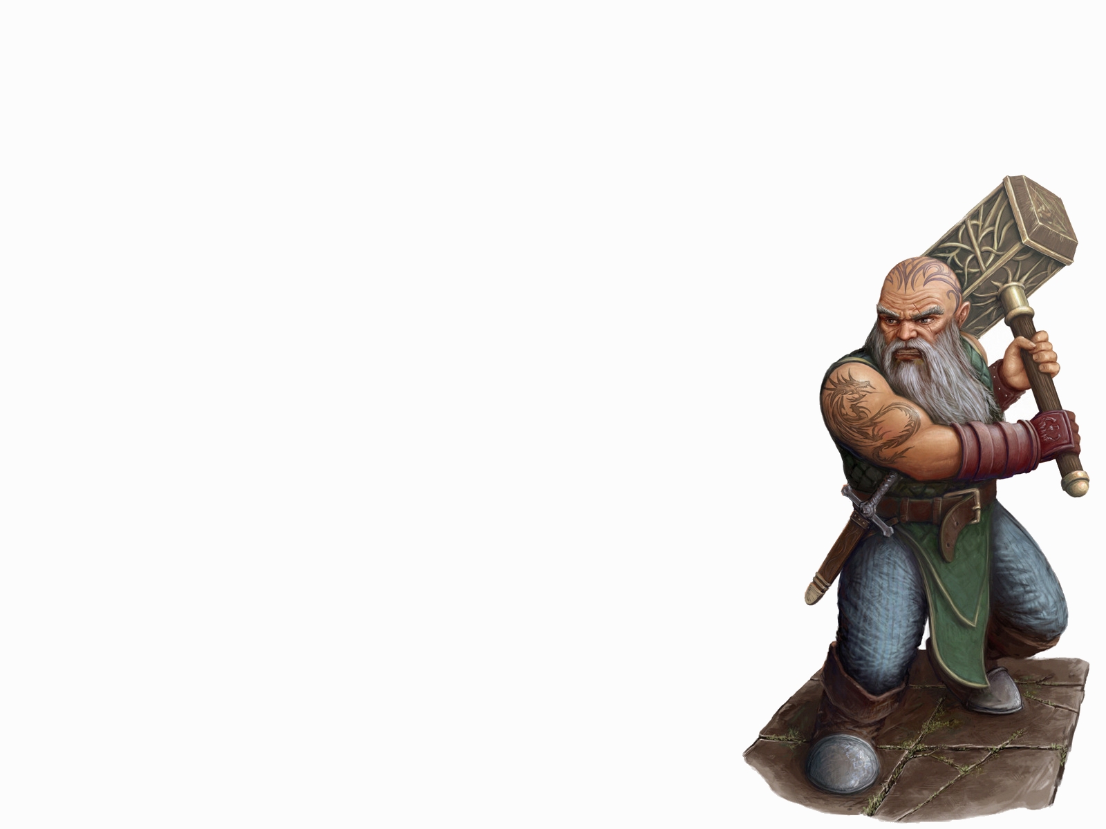 Fantasy Dwarf 1600x1200