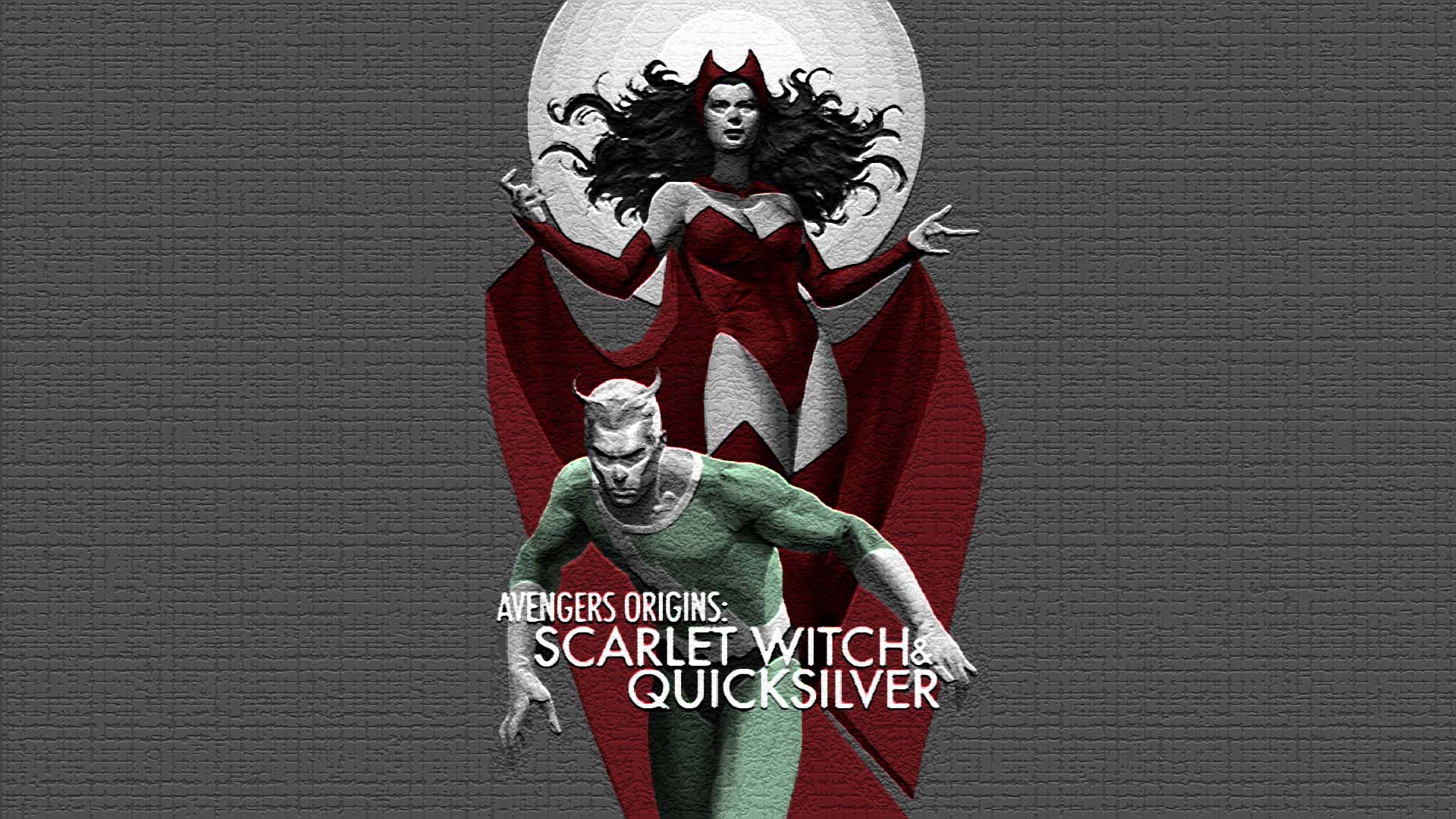 Quicksilver Marvel Comics Scarlet Witch 1920x1080