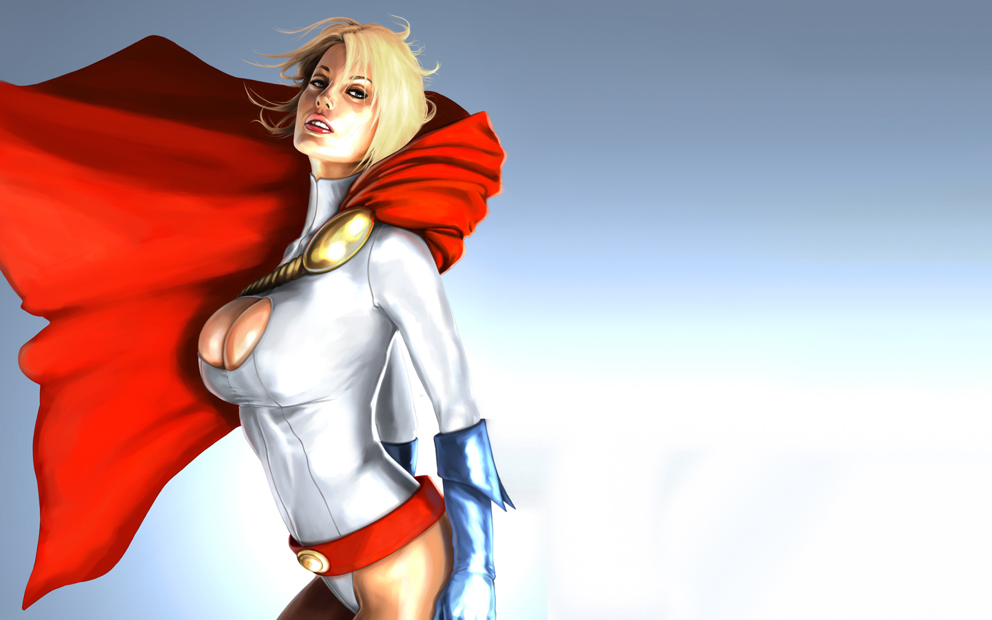 Comics Power Girl 1440x900