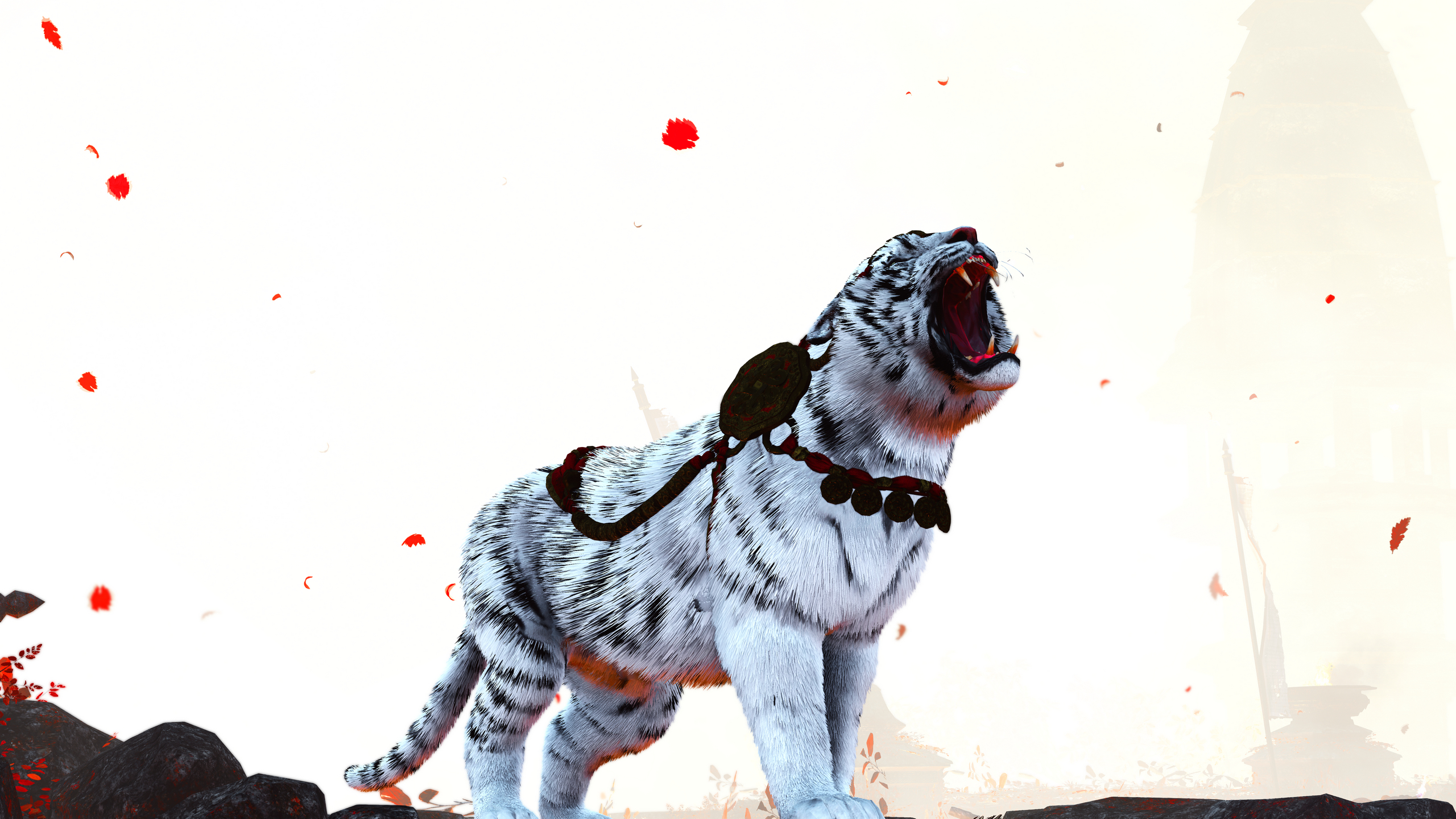 Far Cry 4 White Tiger 2560x1440