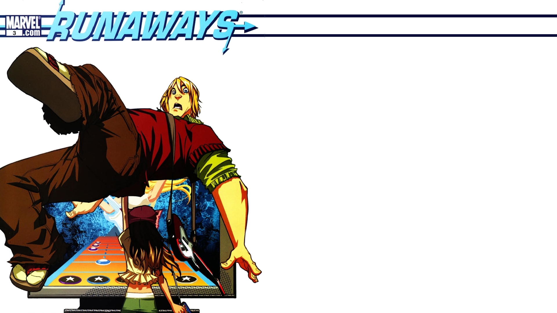 Comics Runaways 1920x1080