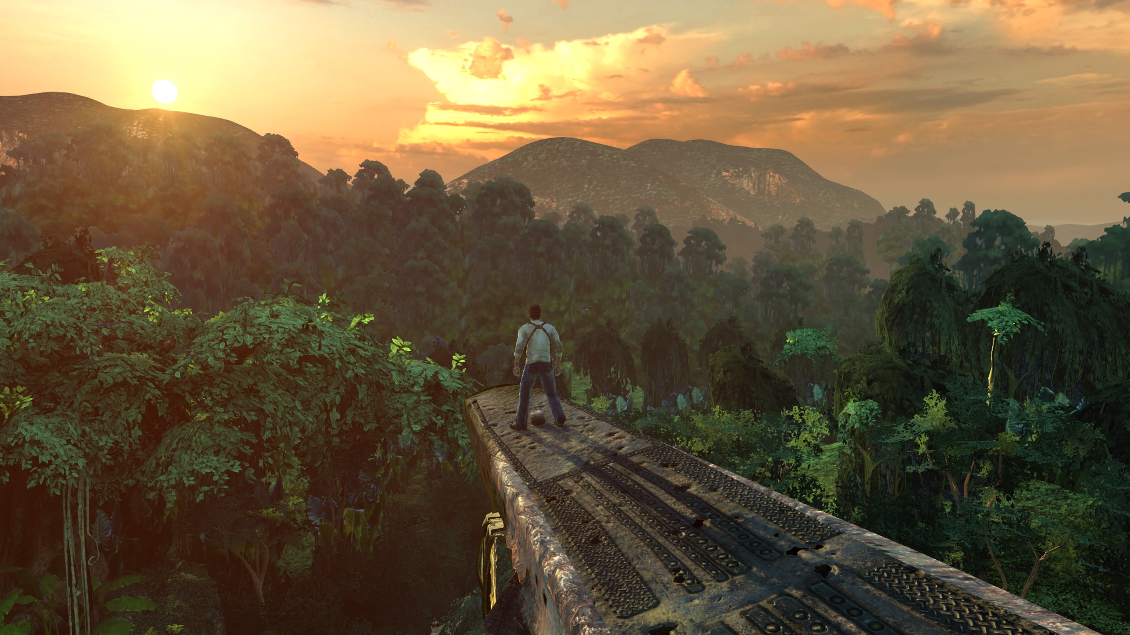 Uncharted Drakes Fortune Uncharted Nathan Drake 3840x2160