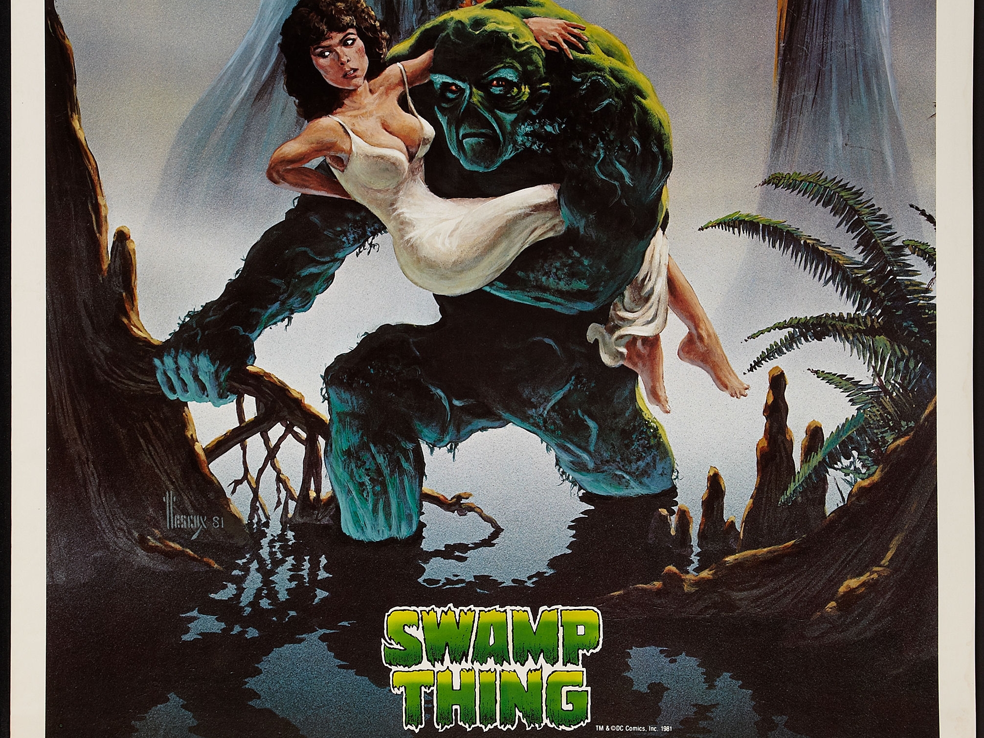 Movie Swamp Thing 2012x1509