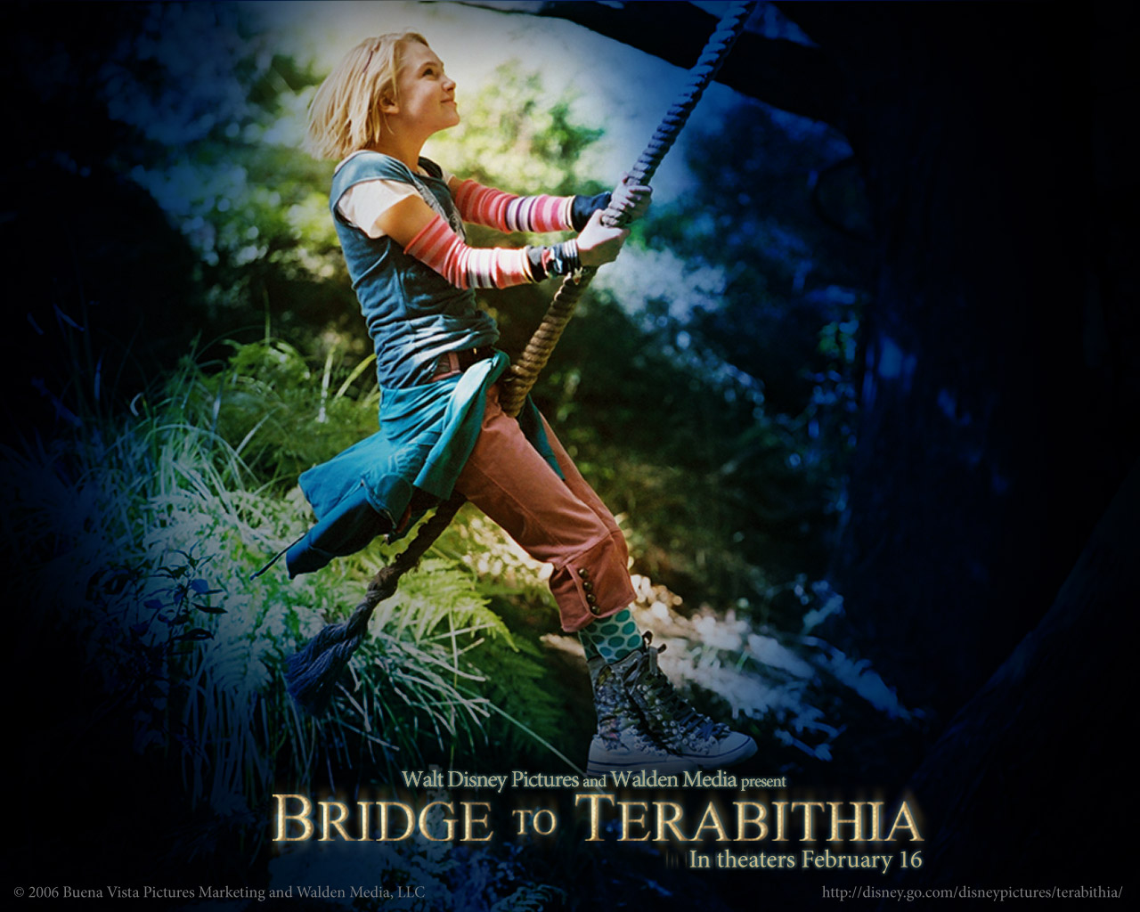 Movie Bridge To Terabithia 1280x1024