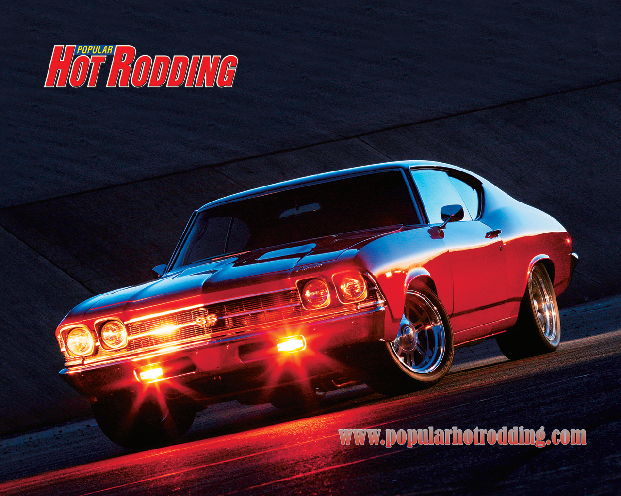 Car Chevrolet Chevrolet Chevelle Chevrolet Chevelle Ss Muscle Car Red Car Vehicle 1280x1024
