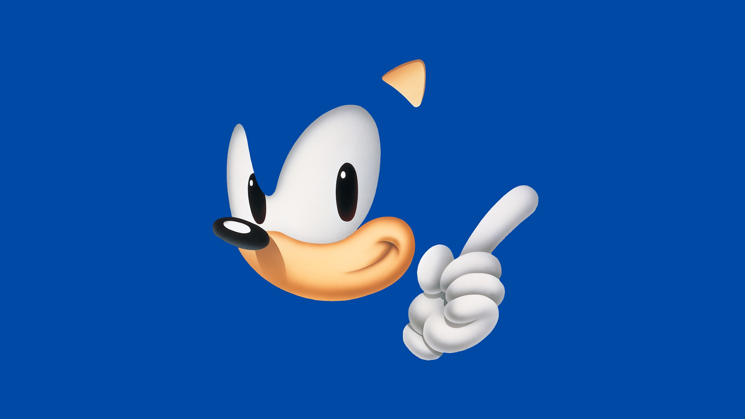 Classic Sonic Sonic The Hedgehog 2560x1440